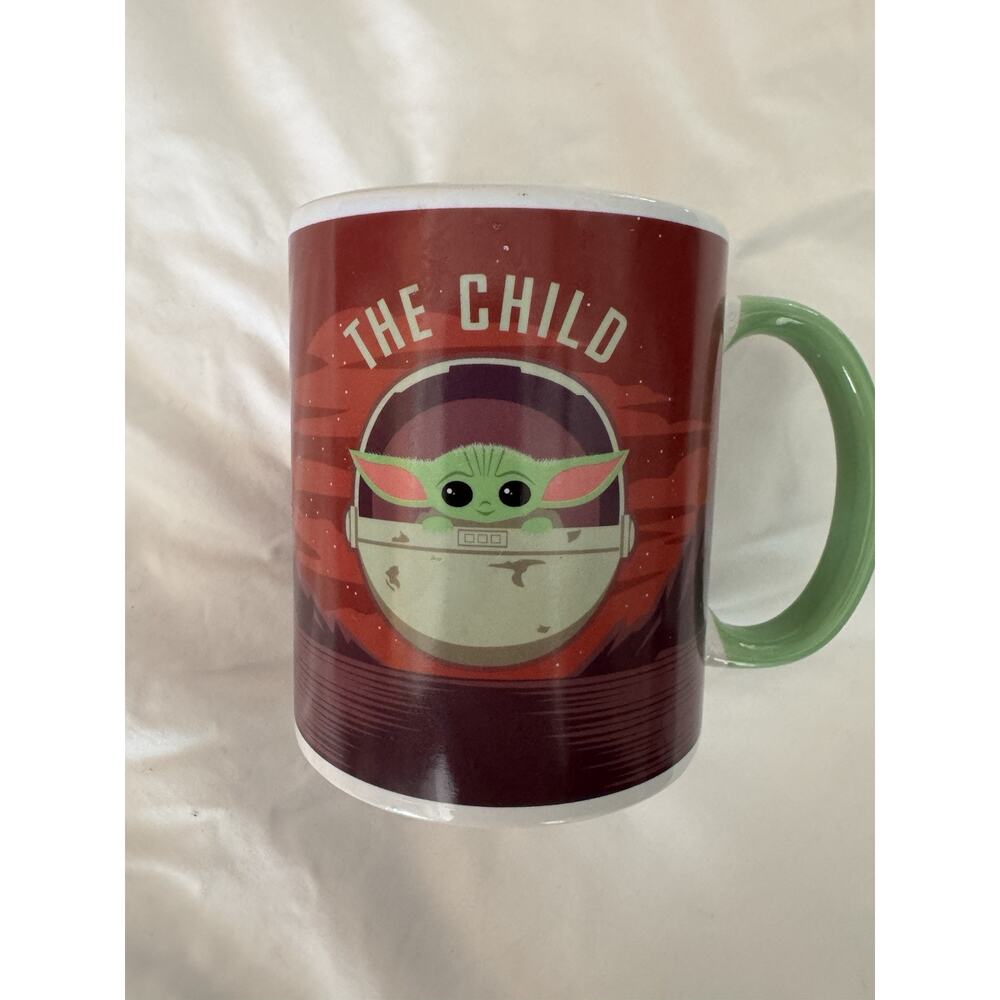 CultureFly Star Wars The Child Mandalorian Coffee Mug Cup 12oz